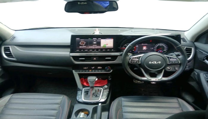 2022 KIA SELTOS GTX PLUS 1.5 DIESEL AT, Diesel, Automatic, 34,558 km, interior