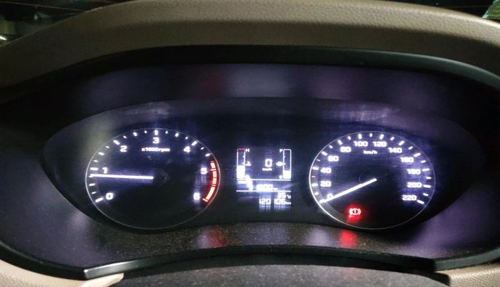 2017 Hyundai Elite i20 SPORTZ 1.4 CRDI, Diesel, Manual, 1,20,106 km, interior