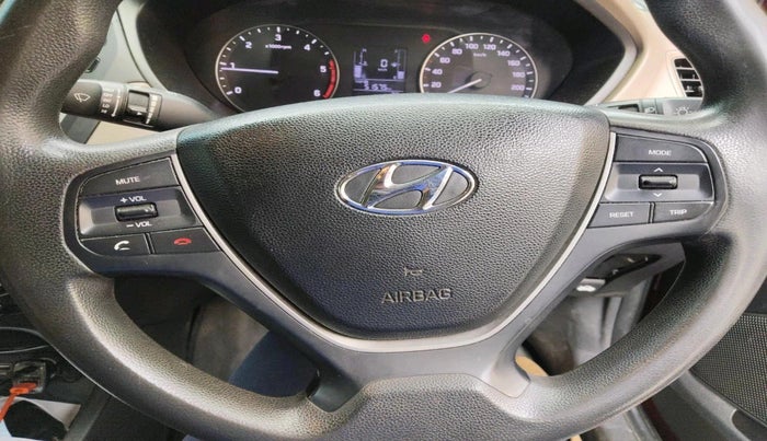 2017 Hyundai Elite i20 SPORTZ 1.4 CRDI, Diesel, Manual, 1,20,106 km, interior