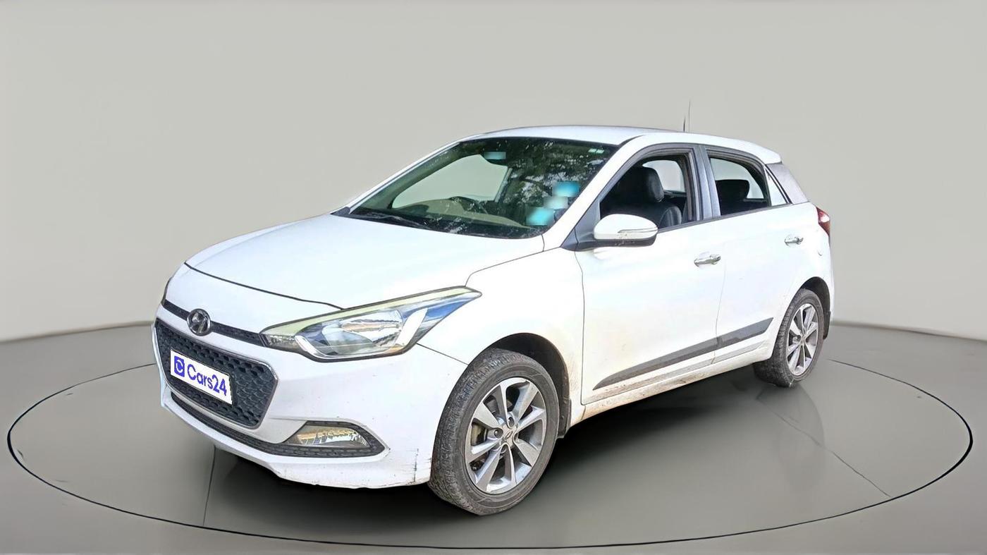 2015 Hyundai Elite i20 ASTA 1.4 CRDI (O), Diesel, Manual, 1,72,491 km, exterior