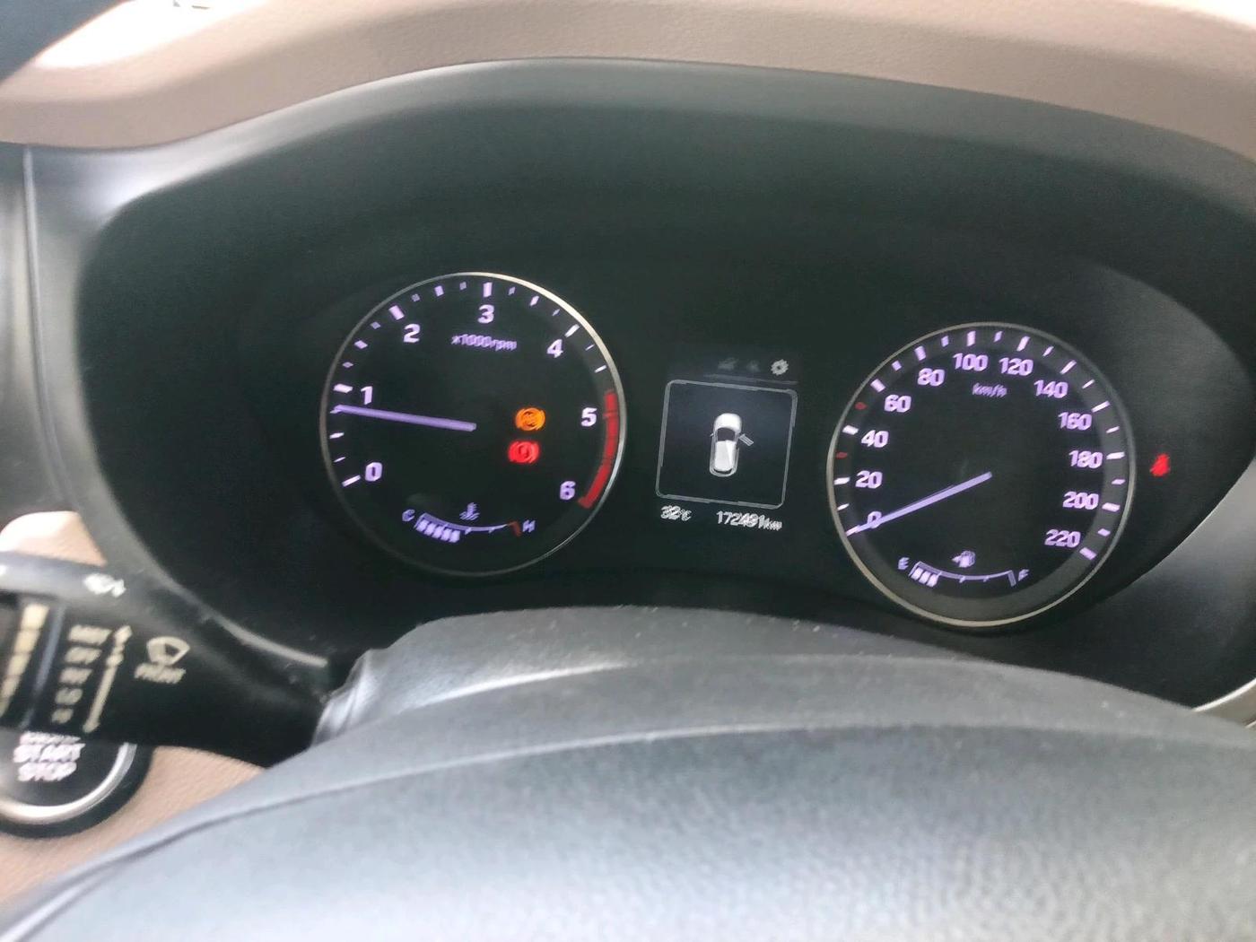 2015 Hyundai Elite i20 ASTA 1.4 CRDI (O), Diesel, Manual, 1,72,491 km, interior