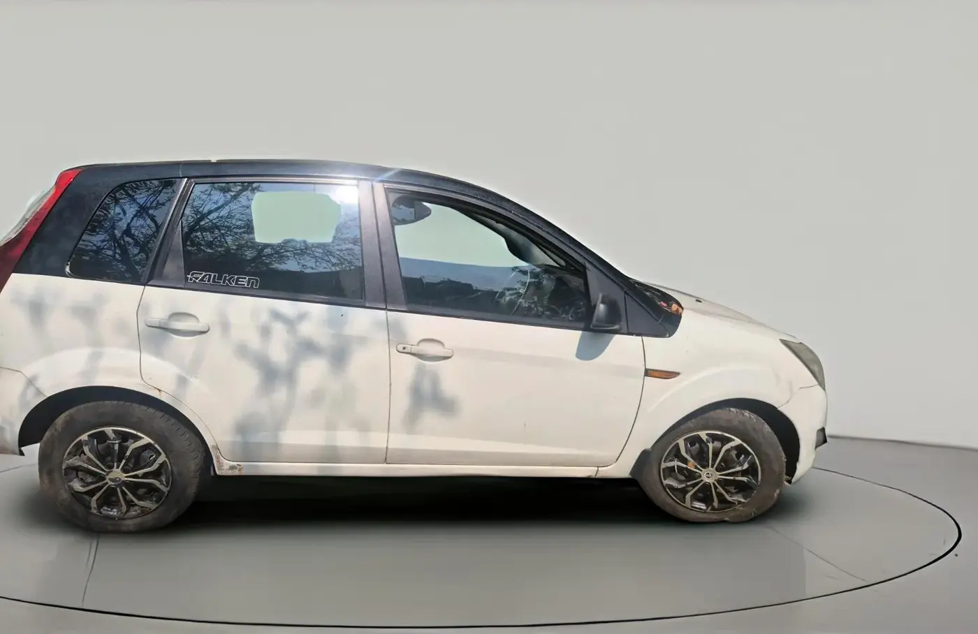2011 Ford Figo EXI 1.4 DIESEL, Diesel, Manual, 1,34,654 km, exterior