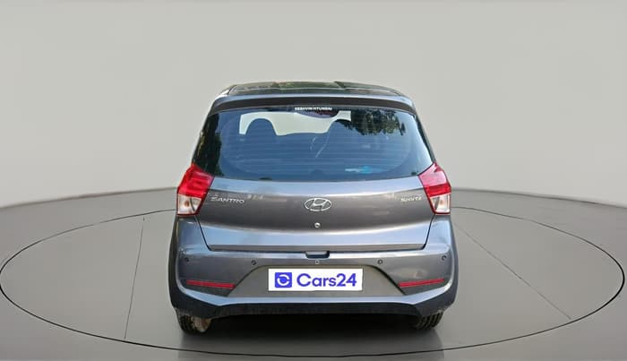 2019 Hyundai NEW SANTRO SPORTZ AMT, Petrol, Automatic, 62,729 km, exterior
