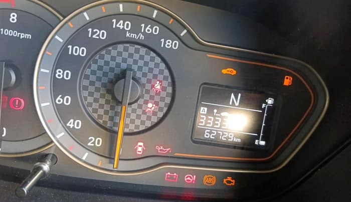 2019 Hyundai NEW SANTRO SPORTZ AMT, Petrol, Automatic, 62,729 km, interior