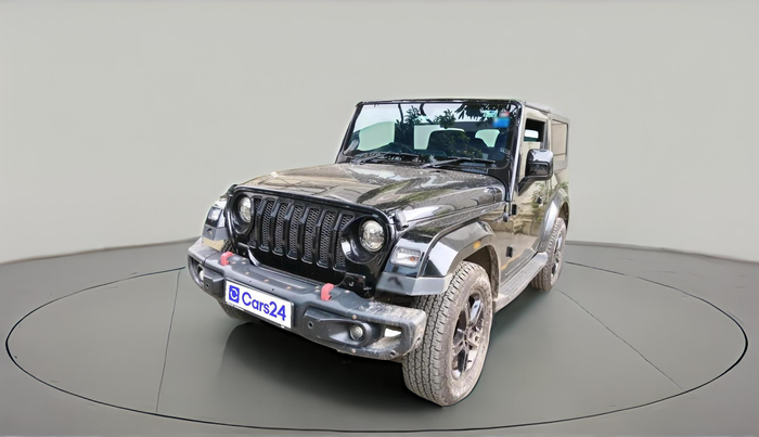 2025 Mahindra Thar LX P 2WD AT HT, Petrol, Automatic, 8,009 km, exterior