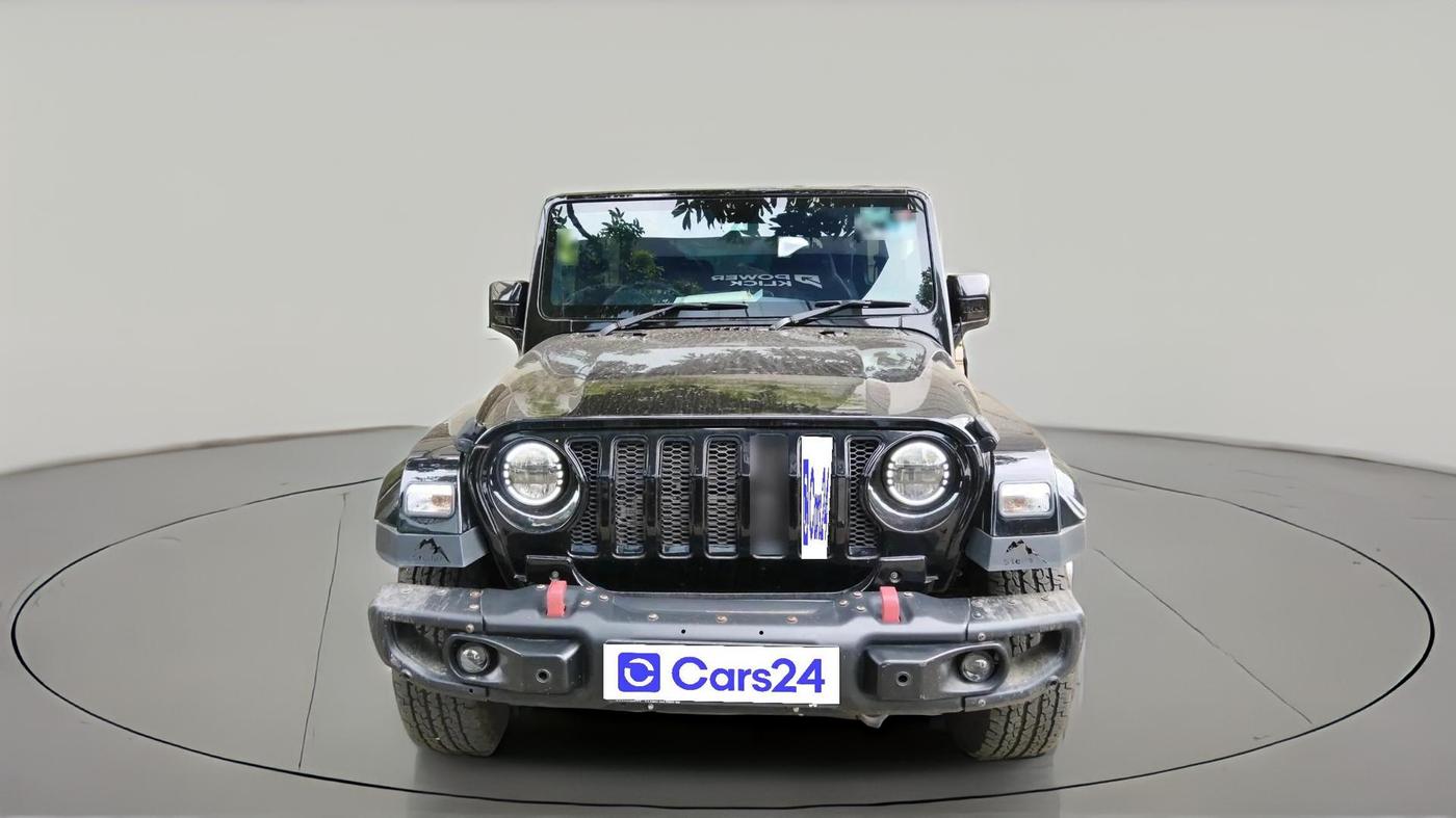 2025 Mahindra Thar LX P 2WD AT HT, Petrol, Automatic, 8,009 km, exterior