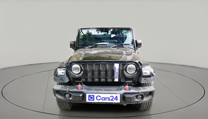 2025 Mahindra Thar LX P 2WD AT HT, Petrol, Automatic, 8,009 km, exterior