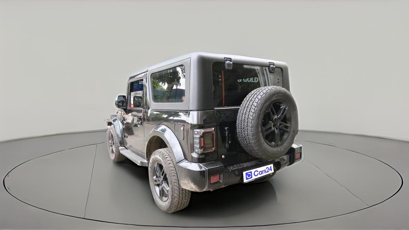 2025 Mahindra Thar LX P 2WD AT HT, Petrol, Automatic, 8,009 km, exterior