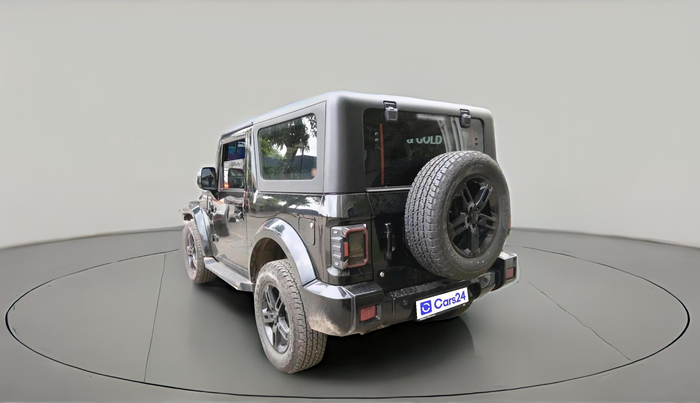 2025 Mahindra Thar LX P 2WD AT HT, Petrol, Automatic, 8,009 km, exterior