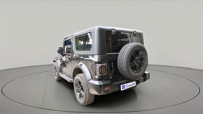 2025 Mahindra Thar LX P 2WD AT HT, Petrol, Automatic, 8,009 km, exterior