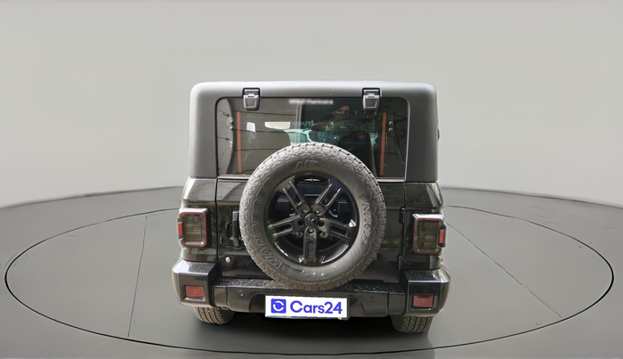 2025 Mahindra Thar LX P 2WD AT HT, Petrol, Automatic, 8,009 km, exterior