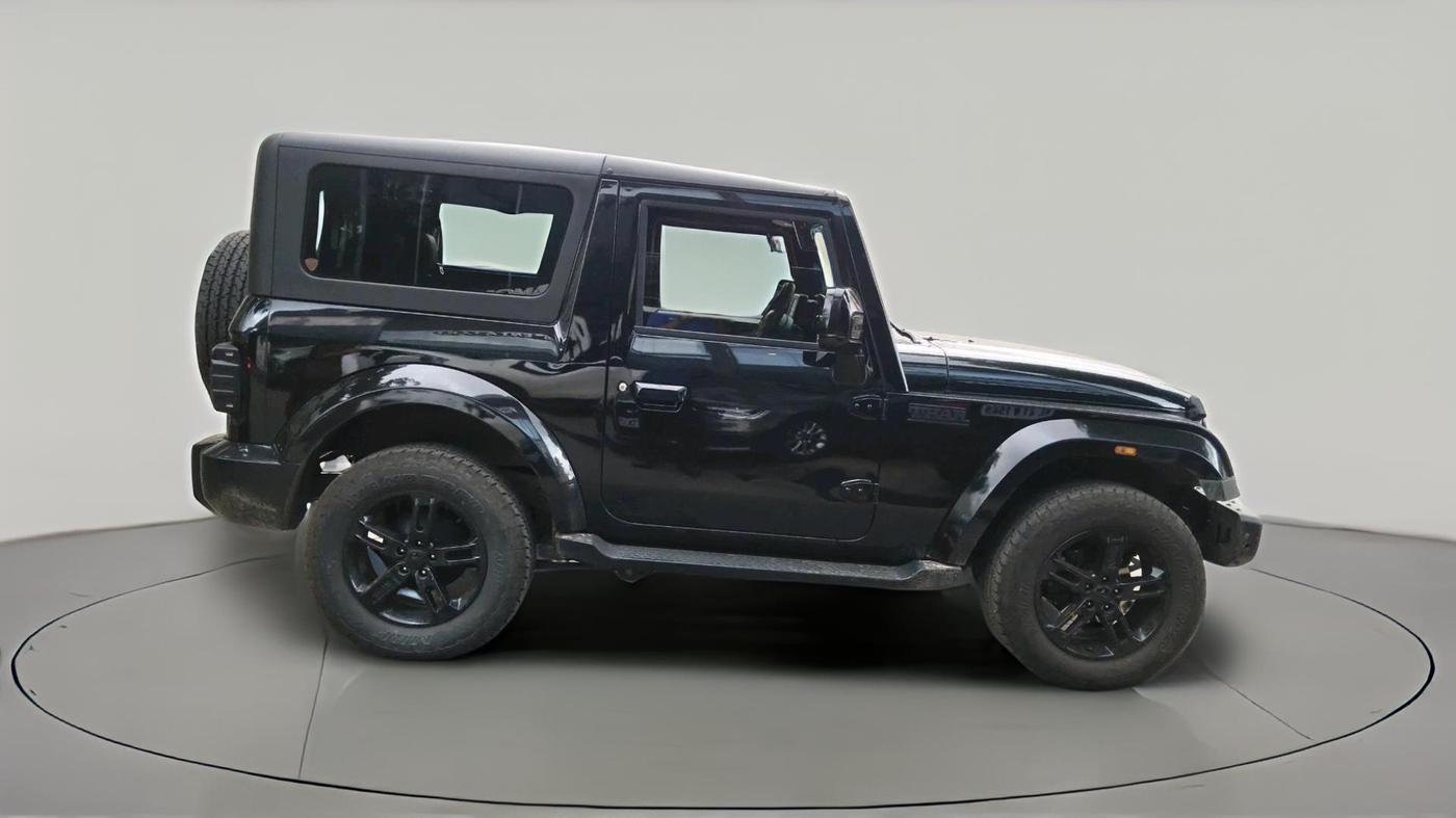 2025 Mahindra Thar LX P 2WD AT HT, Petrol, Automatic, 8,009 km, exterior