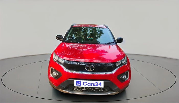 2020 Tata NEXON XZ PLUS DIESEL, Diesel, Manual, 99,175 km, exterior