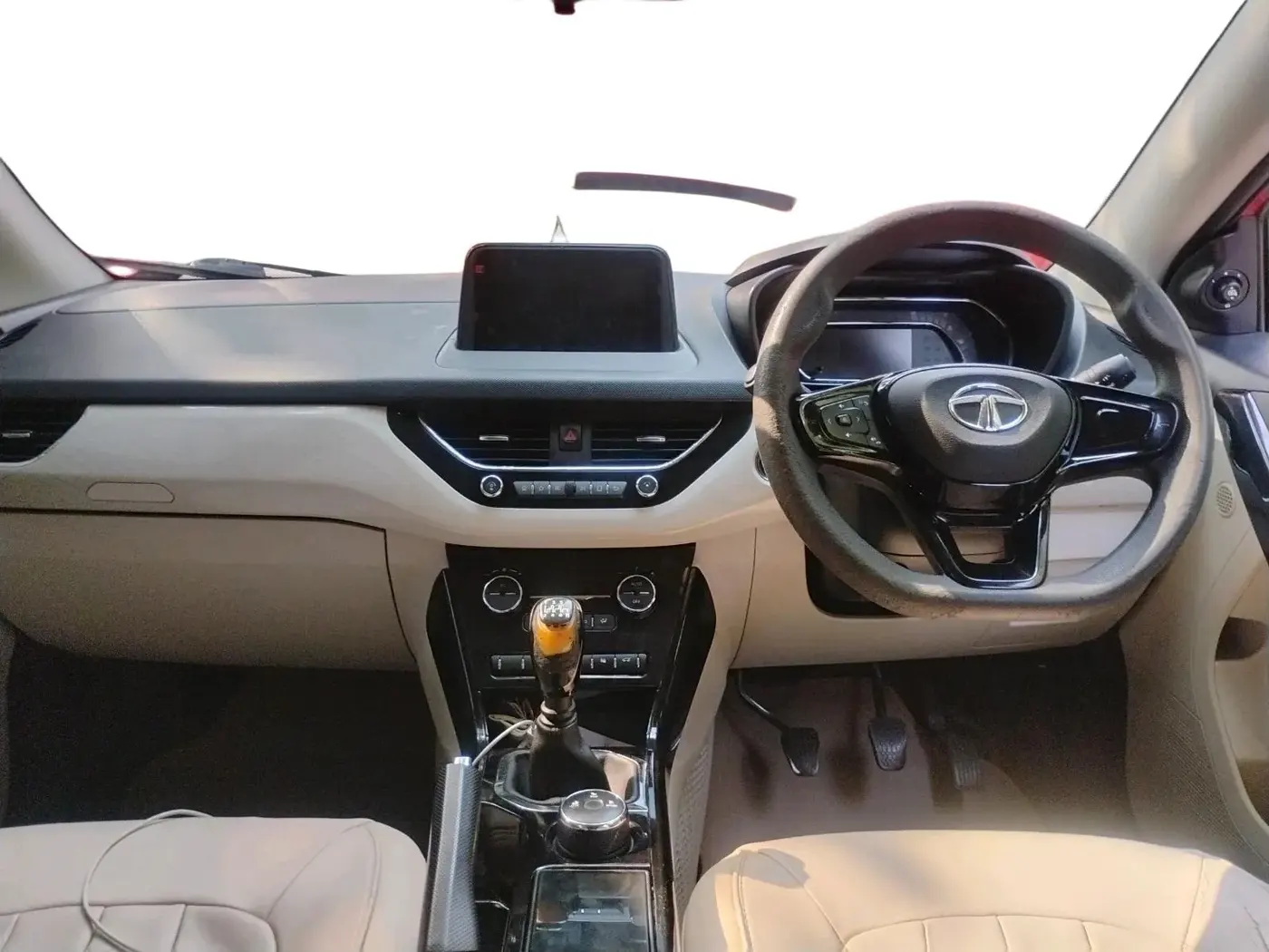 2020 Tata NEXON XZ PLUS DIESEL, Diesel, Manual, 99,175 km, interior