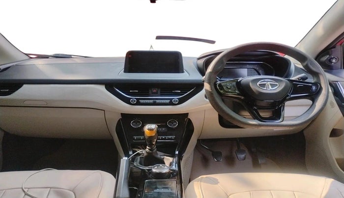 2020 Tata NEXON XZ PLUS DIESEL, Diesel, Manual, 99,175 km, interior