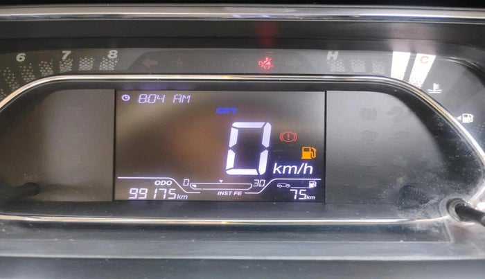 2020 Tata NEXON XZ PLUS DIESEL, Diesel, Manual, 99,175 km, interior