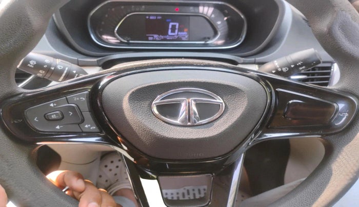 2020 Tata NEXON XZ PLUS DIESEL, Diesel, Manual, 99,175 km, interior