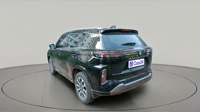 2024 Maruti Grand Vitara ZETA SMART HYBRID AT, Petrol, Automatic, 18,083 km, exterior