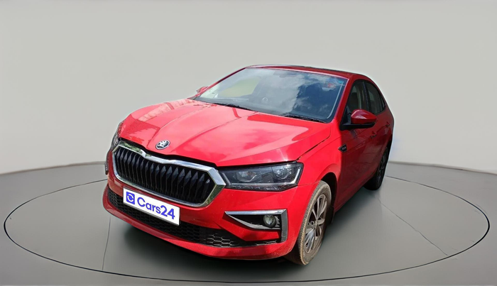 2023 Skoda SLAVIA STYLE 1.0L TSI MT, Petrol, Manual, 41,373 km, exterior