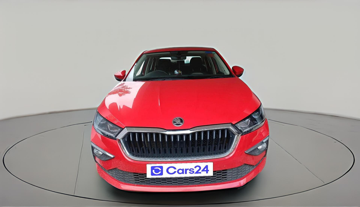 2023 Skoda SLAVIA STYLE 1.0L TSI MT, Petrol, Manual, 41,373 km, exterior
