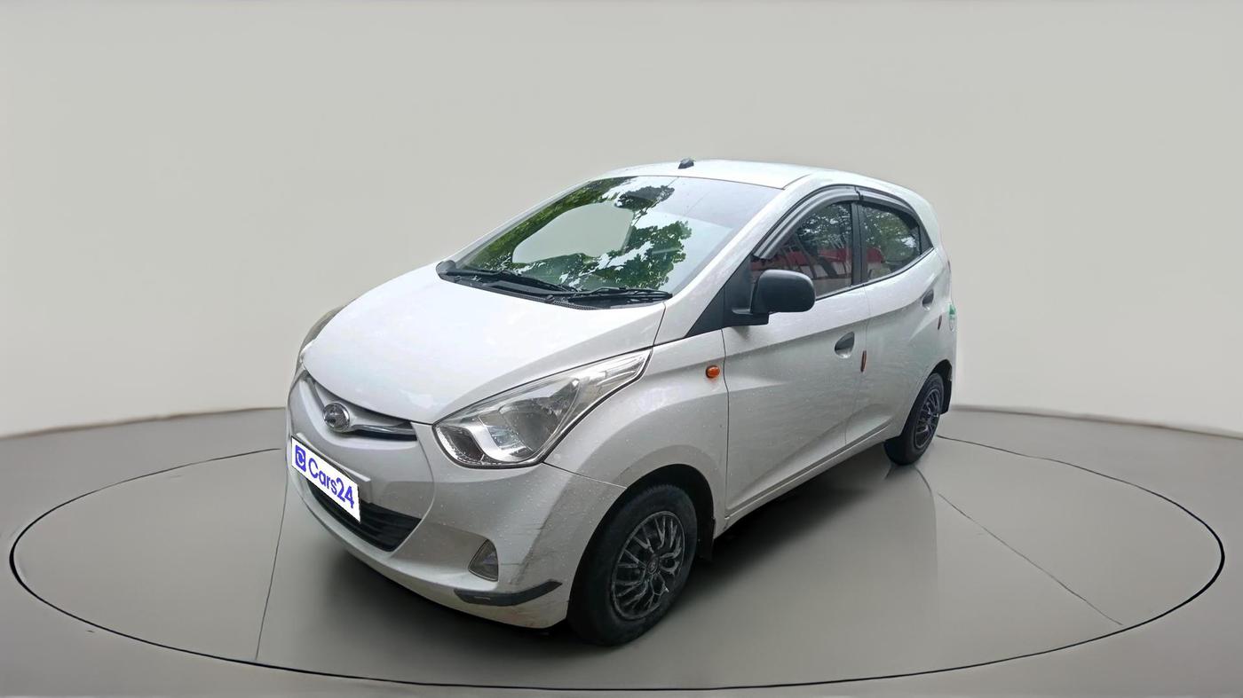 2015 Hyundai Eon D-LITE+, Petrol, Manual, 49,947 km, exterior