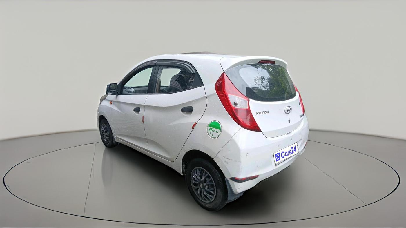 2015 Hyundai Eon D-LITE+, Petrol, Manual, 49,947 km, exterior