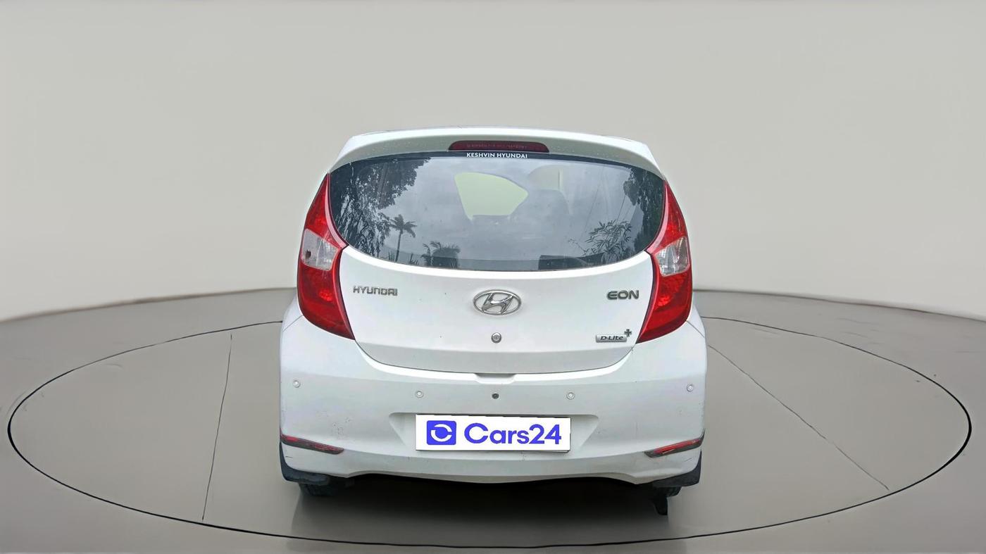 2015 Hyundai Eon D-LITE+, Petrol, Manual, 49,947 km, exterior