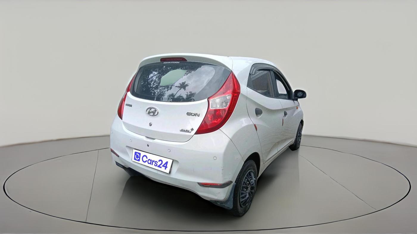 2015 Hyundai Eon D-LITE+, Petrol, Manual, 49,947 km, exterior