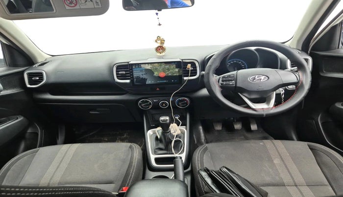 2021 Hyundai VENUE S 1.2, Petrol, Manual, 47,297 km, interior