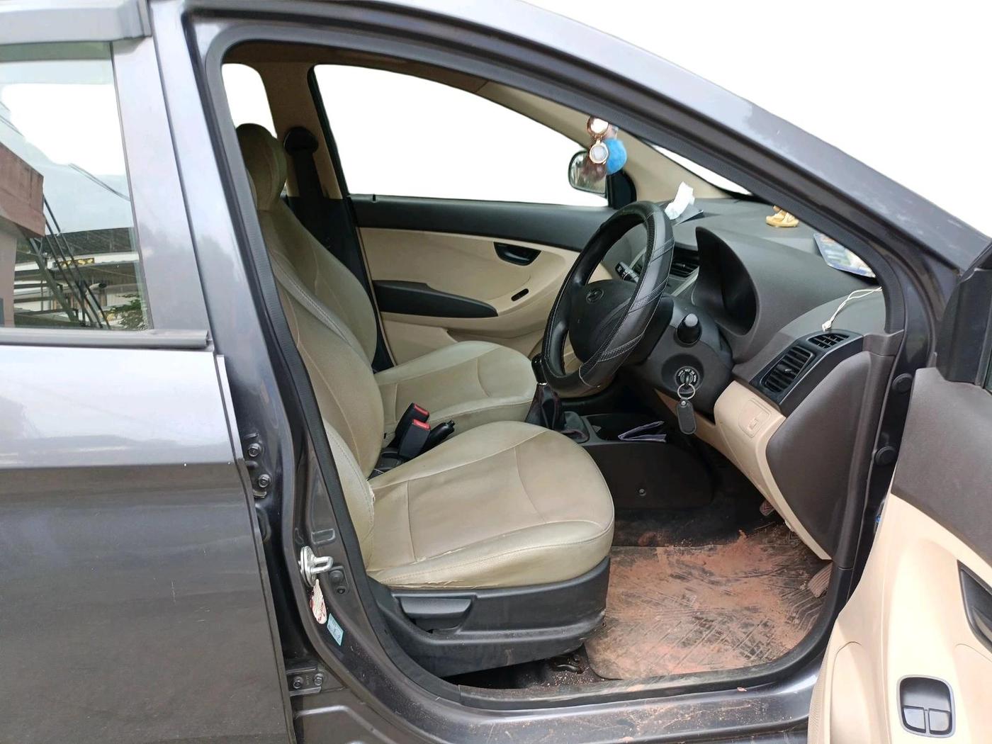 2018 Hyundai Eon ERA +, Petrol, Manual, 61,248 km, interior