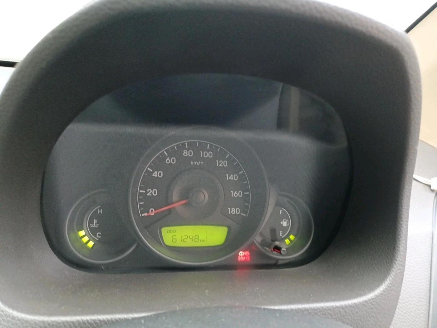 2018 Hyundai Eon ERA +, Petrol, Manual, 61,248 km, interior