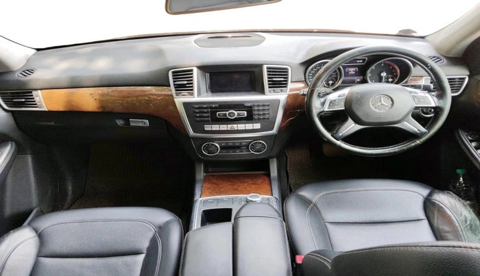 2015 Mercedes Benz Ml Class 250 CDI, Diesel, Automatic, 57,628 km, interior