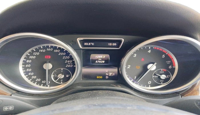 2015 Mercedes Benz Ml Class 250 CDI, Diesel, Automatic, 57,628 km, interior