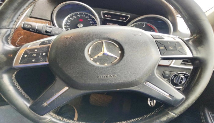 2015 Mercedes Benz Ml Class 250 CDI, Diesel, Automatic, 57,628 km, interior