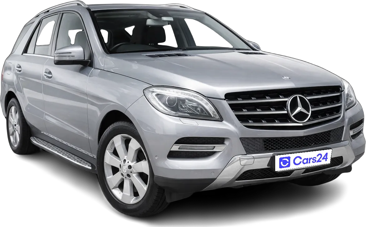 2015 Mercedes Benz Ml Class - SUV - Diesel - Automatic - ₹15.24 lakh