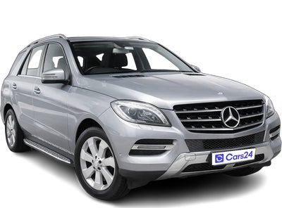 2015 Mercedes Benz Ml Class - SUV - Diesel - Automatic - ₹15.24 lakh