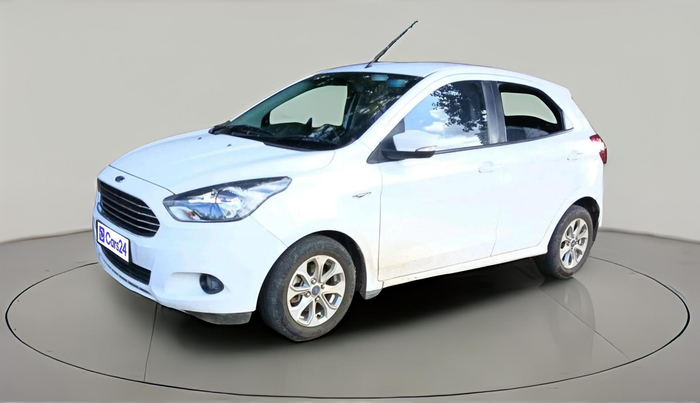 2016 Ford New Figo TITANIUM 1.2 PETROL MT, Petrol, Manual, 98,673 km, exterior