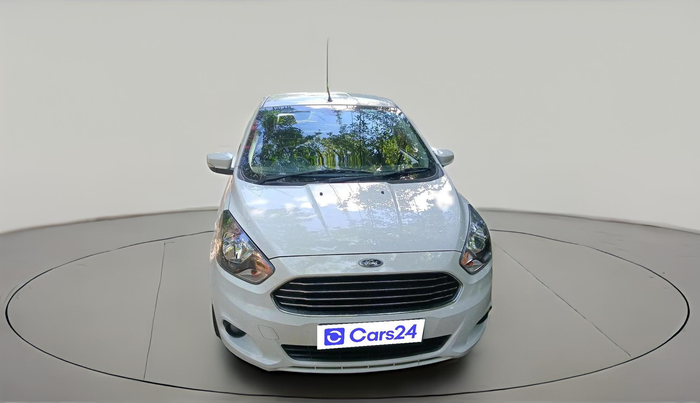 2016 Ford New Figo TITANIUM 1.2 PETROL MT, Petrol, Manual, 98,673 km, exterior