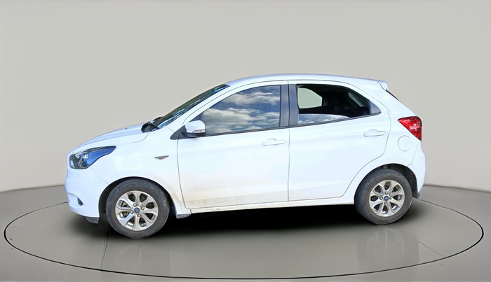 2016 Ford New Figo TITANIUM 1.2 PETROL MT, Petrol, Manual, 98,673 km, exterior