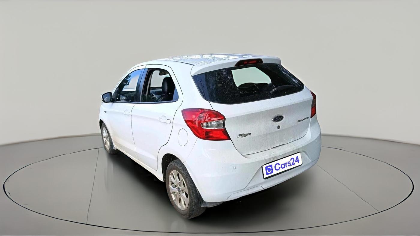 2016 Ford New Figo TITANIUM 1.2 PETROL MT, Petrol, Manual, 98,673 km, exterior