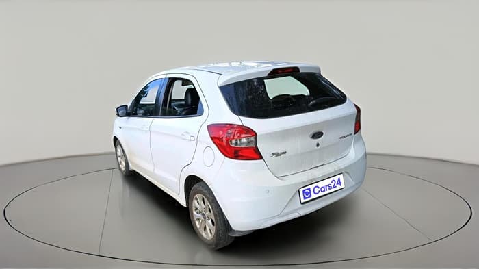 2016 Ford New Figo TITANIUM 1.2 PETROL MT, Petrol, Manual, 98,673 km, exterior