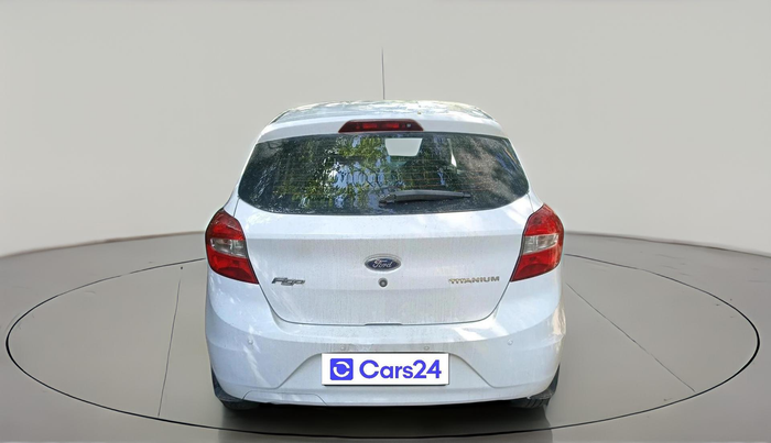 2016 Ford New Figo TITANIUM 1.2 PETROL MT, Petrol, Manual, 98,673 km, exterior