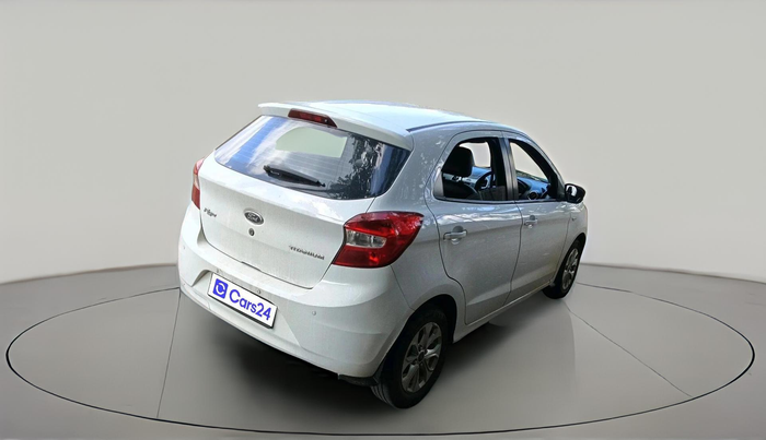 2016 Ford New Figo TITANIUM 1.2 PETROL MT, Petrol, Manual, 98,673 km, exterior