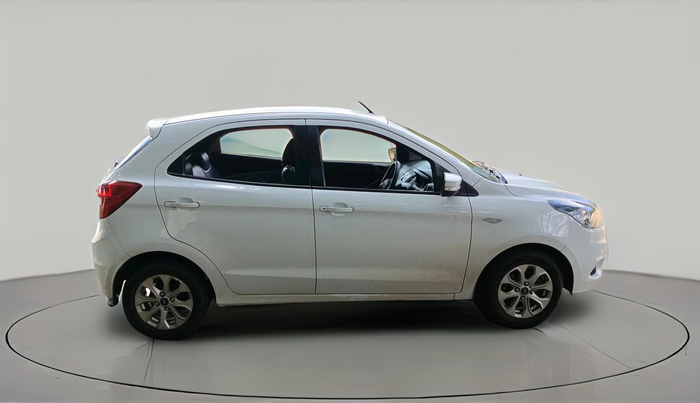 2016 Ford New Figo TITANIUM 1.2 PETROL MT, Petrol, Manual, 98,673 km, exterior