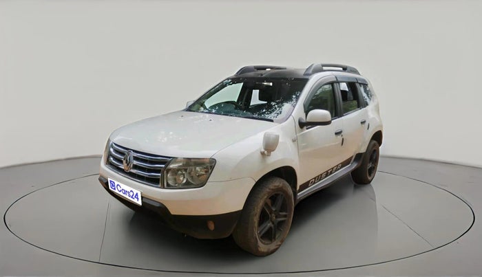 2012 Renault Duster 110 PS RXL DIESEL, Diesel, Manual, 1,25,521 km, exterior