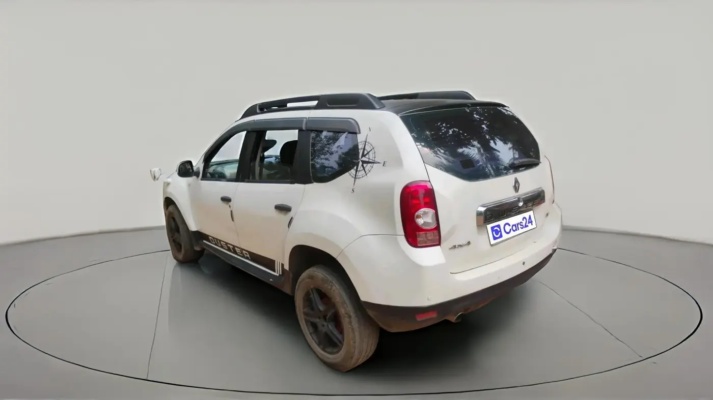2012 Renault Duster 110 PS RXL DIESEL, Diesel, Manual, 1,25,521 km, exterior