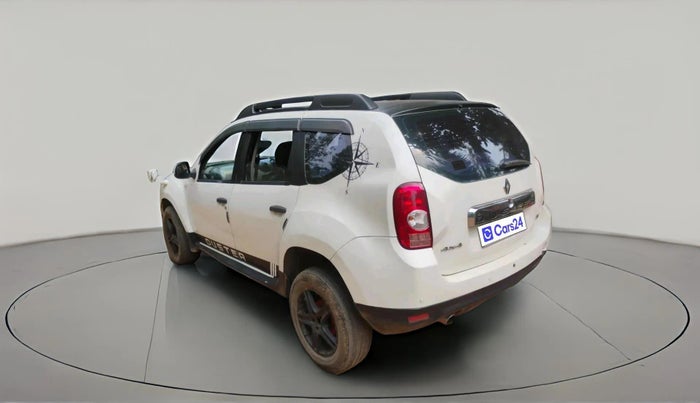 2012 Renault Duster 110 PS RXL DIESEL, Diesel, Manual, 1,25,521 km, exterior