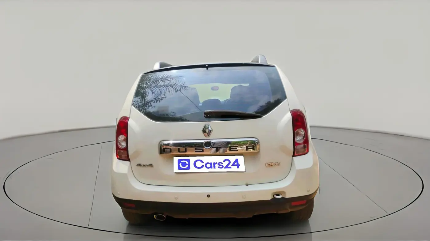 2012 Renault Duster 110 PS RXL DIESEL, Diesel, Manual, 1,25,521 km, exterior