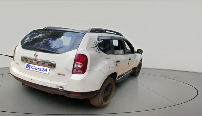 2012 Renault Duster 110 PS RXL DIESEL, Diesel, Manual, 1,25,521 km, exterior