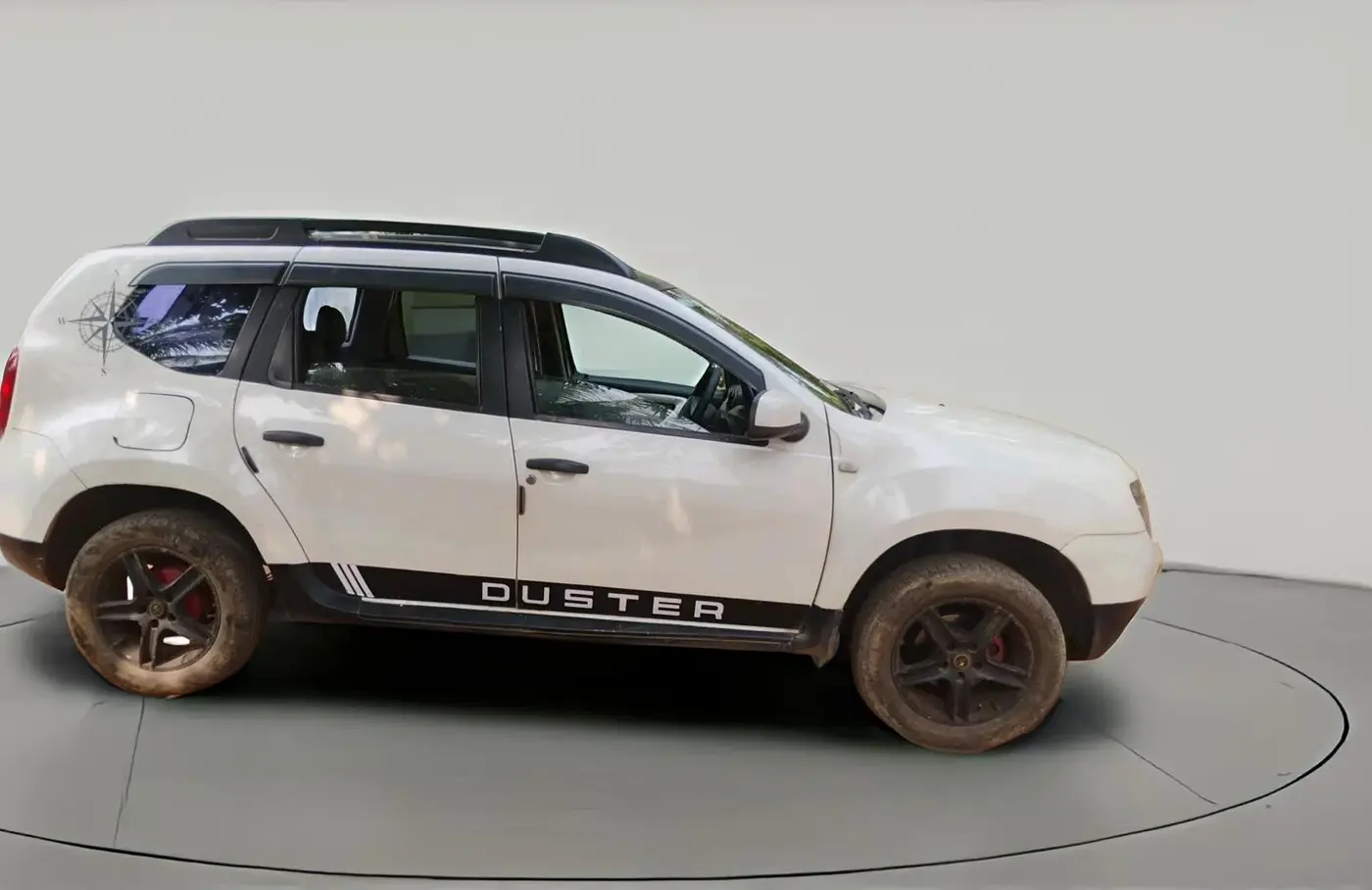 2012 Renault Duster 110 PS RXL DIESEL, Diesel, Manual, 1,25,521 km, exterior